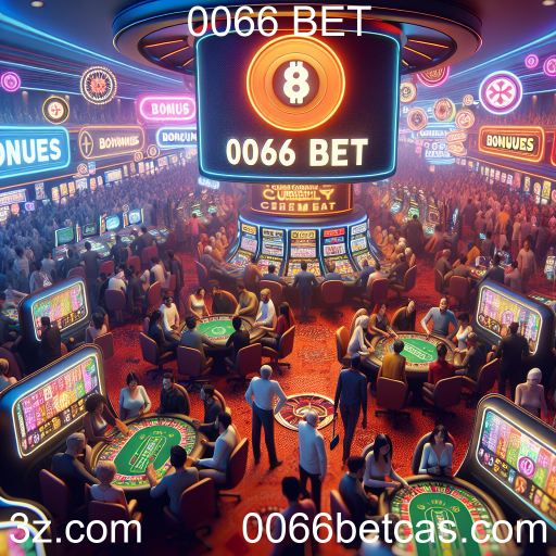 A Magia dos Jogos de Bônus na 0066 BET