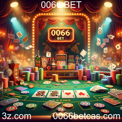 Atrações da Categoria Casino no 0066 BET: Uma Imersão nos Jogos de Azar